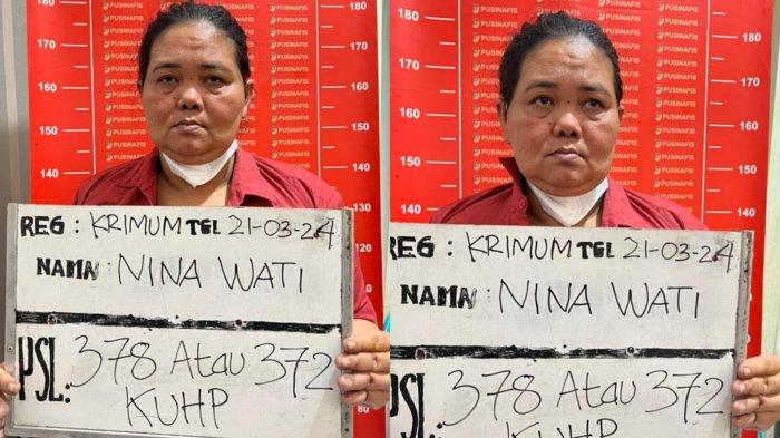 Nina Wati Jadi Tersangka Kasus Penipuan Calo Sertifikat Tanah