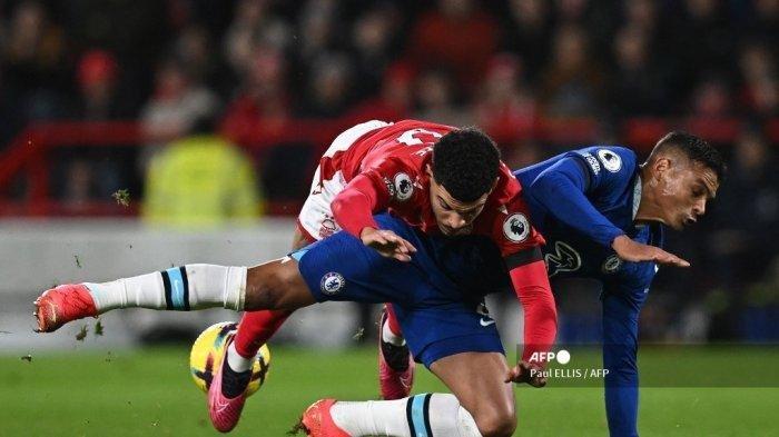 UPDATE Liga Inggris - Graham Potter Kirim Chelsea Dekat Zona Degradasi Klasemen Sementara