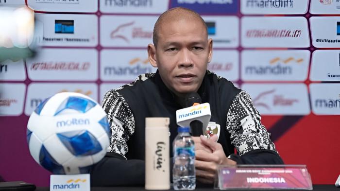 PELATIH- Pelatih Timnas U19 Nova Arianto 