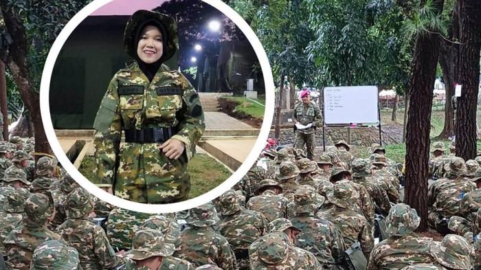 NOVIA SIHOTANG - 1 dari 4 calon manajer Koperasi Desa Merah Putih Novia Sihotang yang meninggal saat mengikuti Latihan Dasar Militer (Latsarmil)