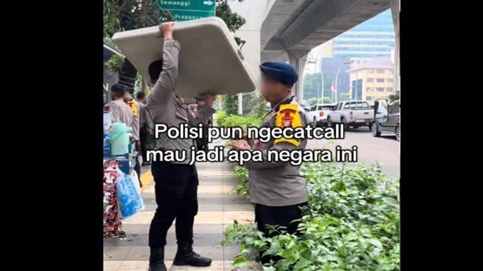 NASIB Oknum Polisi Usai Catcalling Wanita di Jaksel, Kini Berakhir Diperiksa Propam