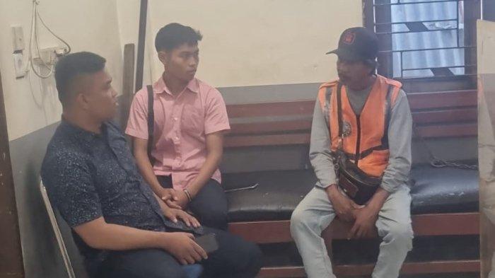 Polisi Tangkap Tukang Parkir yang Ancam Driver Ojol dengan Martil