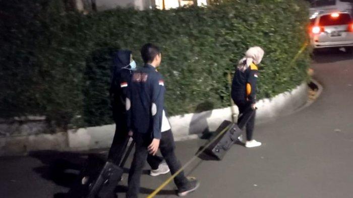 Kabareskrim Komjen Pol Agus Andrianto Pantau Olah TKP Kasus Penembakan di Rumah Irjen Ferdy Sambo