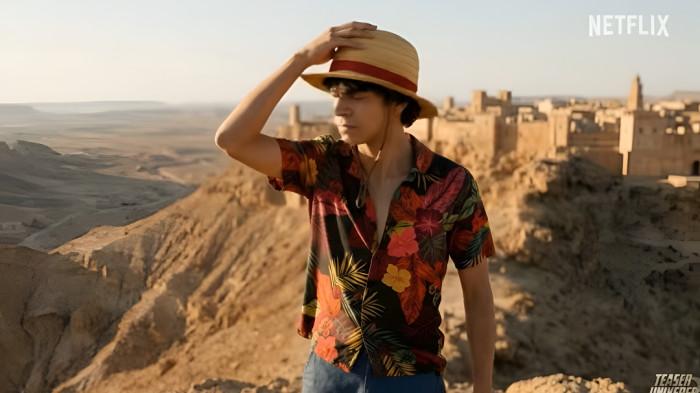 SEASON 3- Film One Piece Season 3 sudah menjalani produksi sejak tahun lalu. Kabarnya syuting dilakukan di Afrika Selatan.