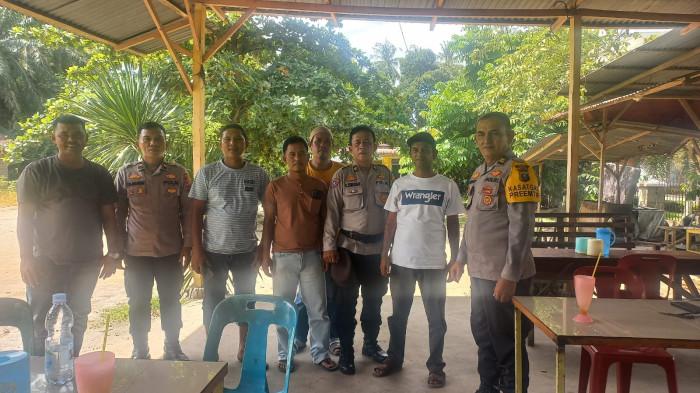 Satgas Preemtif Polres Labuhanbatu Sapa Supir dan Penumpang, Edukasi Lalin di Loket PT Bilah Pane