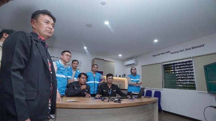 Operator Pemantauan HSSE untuk Tim Personil Siaga