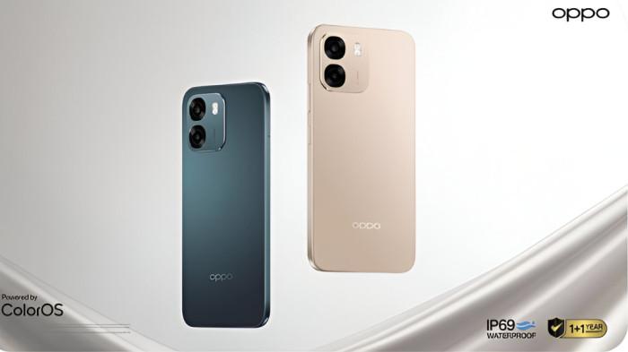 PRODUK BARU- Oppo menghadirkan produk terbaru, yakni Oppo A6 yang cocok digunakan untuk keperluan harian Anda.