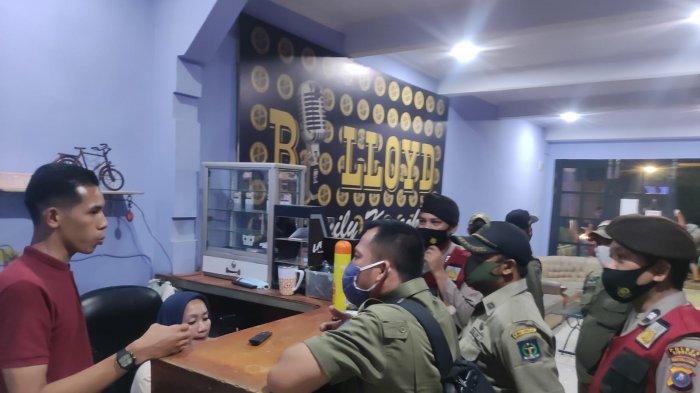 Putus Mata Rantai Covid-19, Polres Sibolga Tegakkan Ops Yustisi