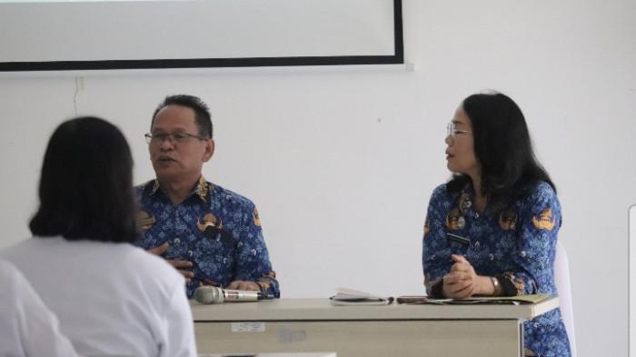 Sekretaris Daerah (Sekda) Kabupaten Pakpak Bharat, Jalan Berutu, S.Pd, MM, membuka kegiatan Orientasi Pegawai Pemerintah dengan Perjanjian Kerja (PPPK) Tahun 2026, Selasa (30/6/2026).