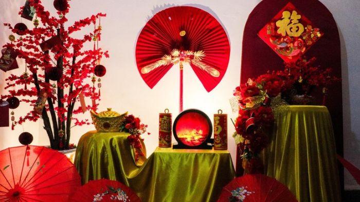 Ornamen Imlek Meriahkan Siantar, Wali Kota Wesly