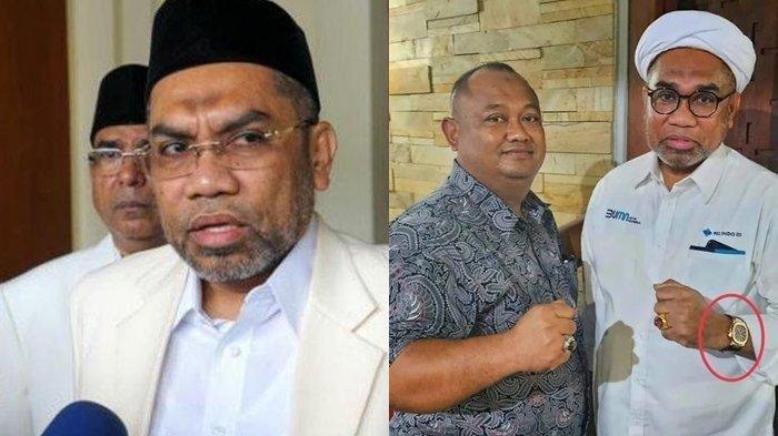 Outfit Ali Mochtar Ngabalin Disorot, Ketahuan Pakai Jam Tangan Mewah Senilai Rp 1,4 Miliar
