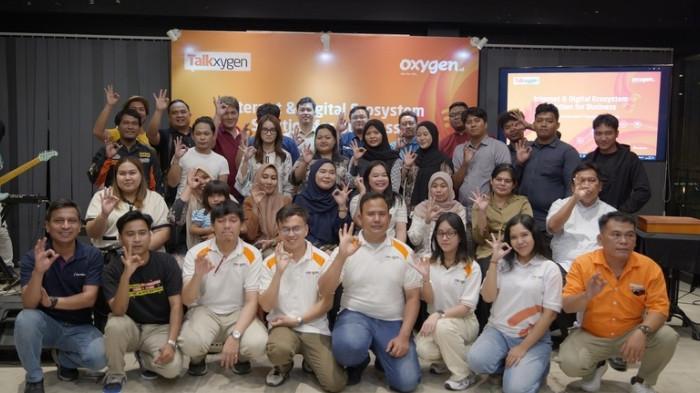 Oxygen.id Perkenalkan Solusi Digital