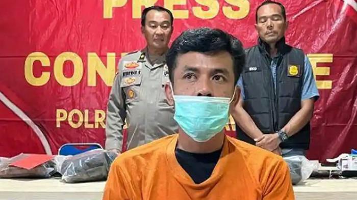 PELAKU PEMBUNUHAN Idham Dermawan