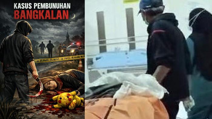 PEMBUNUHAN IBU TIRI: Misteri kematian perempuan berusia 30 tahun yang ditemukan tewas di Jalan Raya Desa Lombang Dajah, Kecamatan Blega, Kabupaten Bangkalan, Jawa Timur, akhirnya menemui titik terang. Polisi menangkap pelaku yang merupakan anak tiri korban, MH (24).