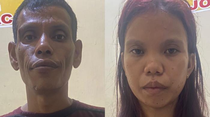 Potret pasangan Iwan dan Lisbet