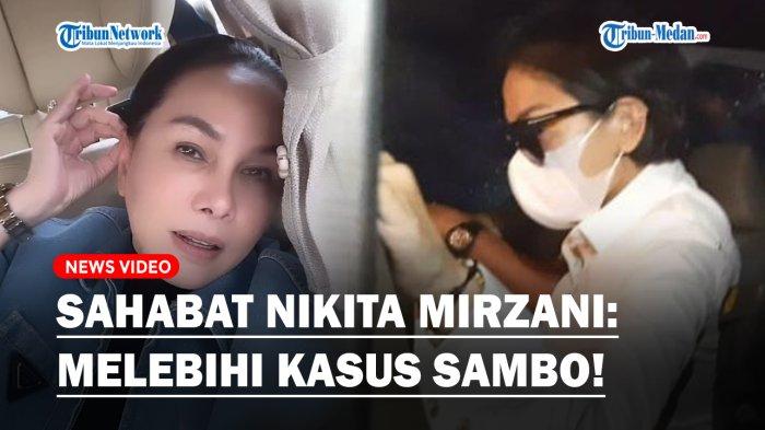 PENAHANAN Nikita Mirzani Dikawal 40 Jaksa, Fitri Salhuteru: Lebih dari Kasus Sambo!