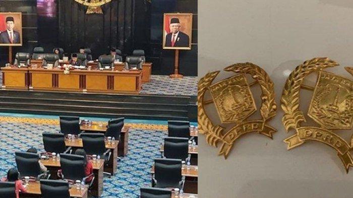 PENAMPAKAN Baju DPRD DKI yang Tembus Rp3 Miliar, Ternyata Pakai Pin Emas 24 Karat
