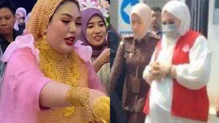 PENAMPAKAN MIRA HAYATI: Bos skincare merkuri asal Makassar akhirnya ditahan di Rumah Tahanan Negara (Rutan) Makassar, pada Senin (3/2/2025) siang. Mira diborgol meskipun sedang hamil besar.