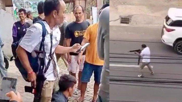 PENGAKUAN Bripka Agus Simanjuntak Baku Tembak dengan Begal Berpistol di Lampung, Aksinya Viral