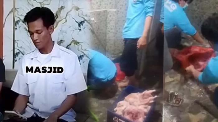 PENGAKUAN Kepala SPPG Usai Viral Cuci Ayam di Tempat Wudhu dan WC Masjid: Dapat Izin dari RW