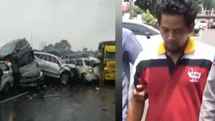Pengakuan Rouf Sopir Truk Maut di Tol Cipularang: Saya Sudah Injak Rem