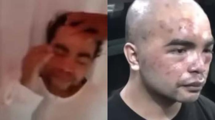 TAMPANG Simpatri Pria Berkumis Pakai Cadar Jadi Wanita Demi Dinikahi Pria Lain dan Dikirimi Uang