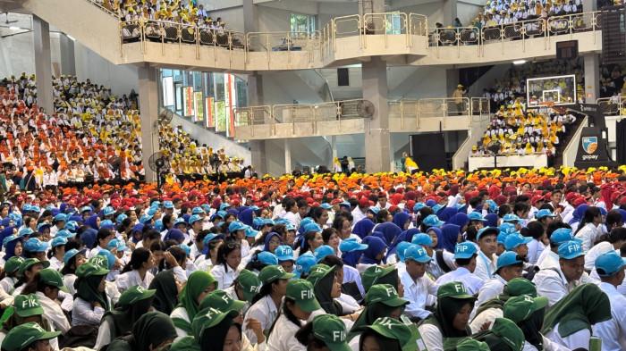 Cerita Mahasiswa Baru Unimed Saat PKKMB 2025, Tinggalkan Kampung Demi Menuntut Ilmu