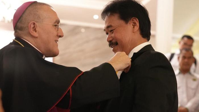 PENGHARGAAN DARI PAUS Leo XIV