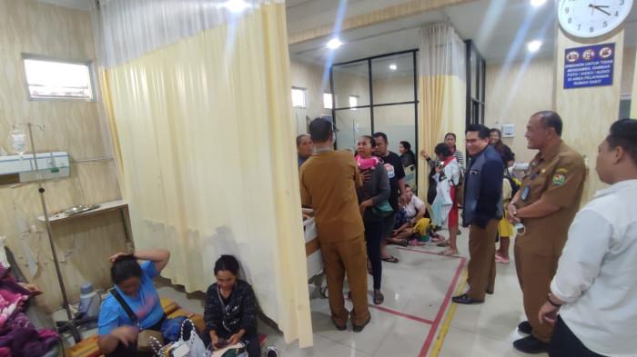 RSU Kabanjahe Catat Peningkatan Pasien Dua Pekan Terakhir Didominasi Gejala Influenza