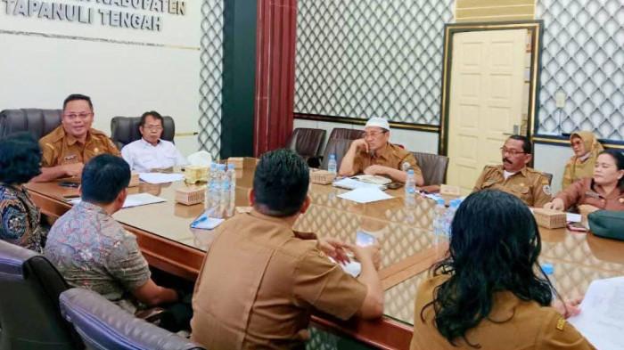 Disaksikan BPK RI, Pemkab Tapteng Gelar Rapat Komitmen Tuntaskan TBC