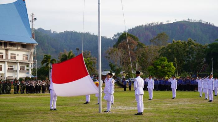 PENURUNAN BENDERA