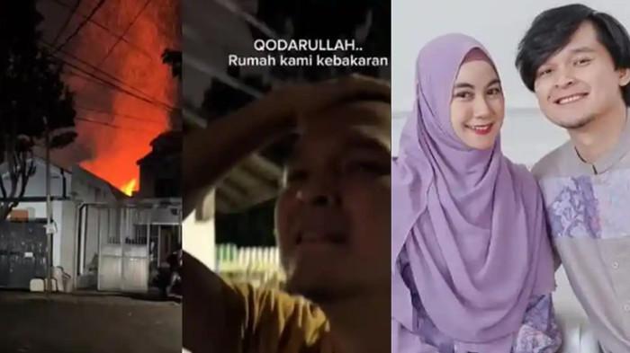 PENYEBAB Kebakaran Rumah Anisa Rahma Eks Cherrybelle Diungkap Damkar, Bermula dari Usir Lalat