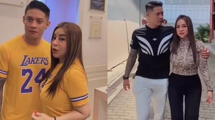 PERNIKAHAN ANISA BAHAR - Kolase Anisa Bahar dengan Mansya. CUMA 2 Minggu Kenal, Anisa Bahar Diam-diam Sudah Menikah Lagi, Awalnya tak Sengaja Bertemu di Resto