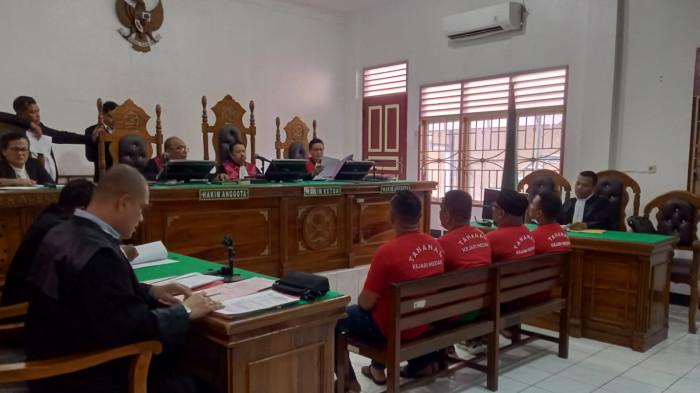 Empat Terdakwa Debt Collector Minta Keadilan, Harap Hakim Beri Vonis Bebas
