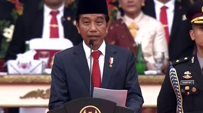 Jokowi Santai Fotonya Dipakai Bersanding dengan Capres, Tapi Ogah Kalau Dipakai Anies Baswedan
