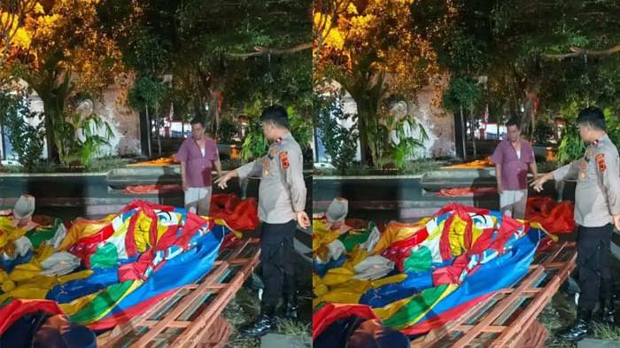 PILU Bocah 4 Tahun Tewas Terlipat dalam Istana Balon di Jambi, Pemilik Wahana tak Sadari Ada Korban
