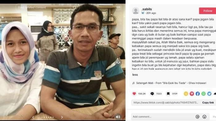 PILU Curhat Anak Kapolsek yang Tewas di TKP Sabung Ayam, Ayah Nyambi Jadi Sopir untuk Hadir Wisuda