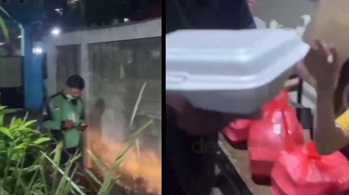 PILU Driver Ojol Dapat Orderan Fiktif 15 Bungkus Seblak, Warga Kasihan Lalu Patungan Bayar