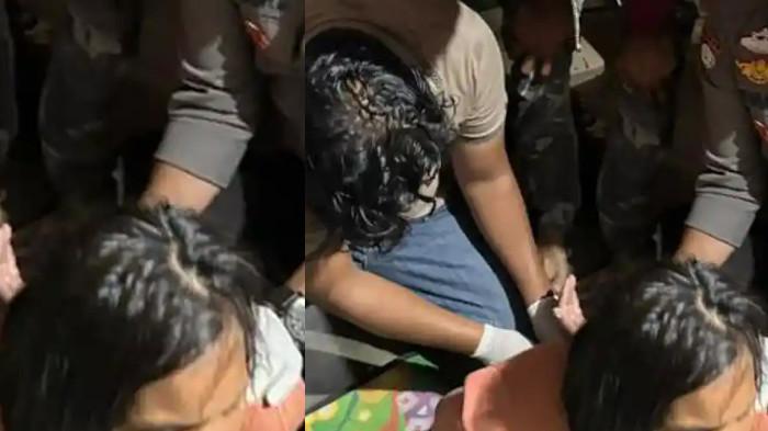 PILU Ibu Bunuh Anaknya, Ditemukan Warga Pelaku Sedang Duduki Tubuh Putrinya, Tangan Korban Dipegangi