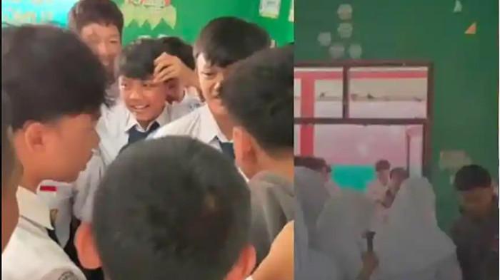 PILU Ikhsan Harus Berhenti Sekolah, Kini Jualan demi Bantu Orangtua, Teman Sekelas Menangis