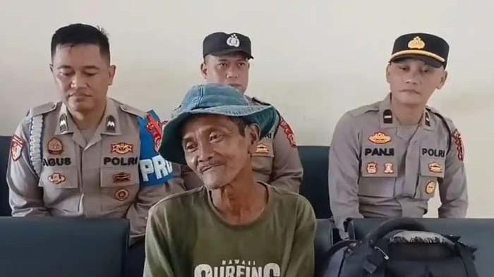 PILU Saeful Tony Mudik Jalan Kaki Usai Ongkos Dicuri, Dua Minggu di Jalanan, Berujung Dibantu Polisi