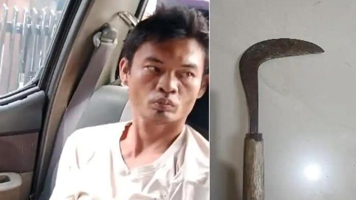 PILU Siswi SD Dibacok Saat Belajar di Warung, Pelaku Kesal tak Dikasih Rokok, Riwayat Gangguan Jiwa