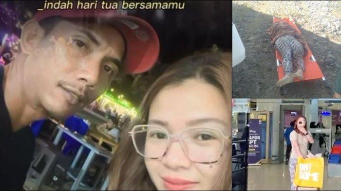 PILU Suami Sri Meyke, Unggah Foto Mesra Sambil Tunggu Kedatangan Istri Sebelum Tewas Pesawat Sam Air
