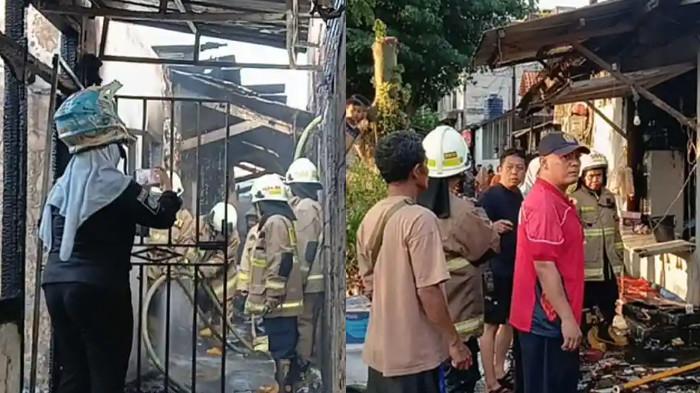 PILU Suharti Pengidap Stroke Meninggal dalam Kebakaran, tak Bisa Ditolong karena Rumah Dikunci