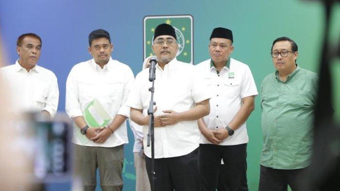 PKB Resmi Dukung Bobby Nasution di Pilgub Sumut, Jabidin Ritonga Beberkan Alasan Beri Dukungan