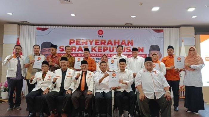 INILAH 10 Partai Politik Siap Menangkan Pasangan Andra Soni-Dimyati di Pilgub Banten 2024