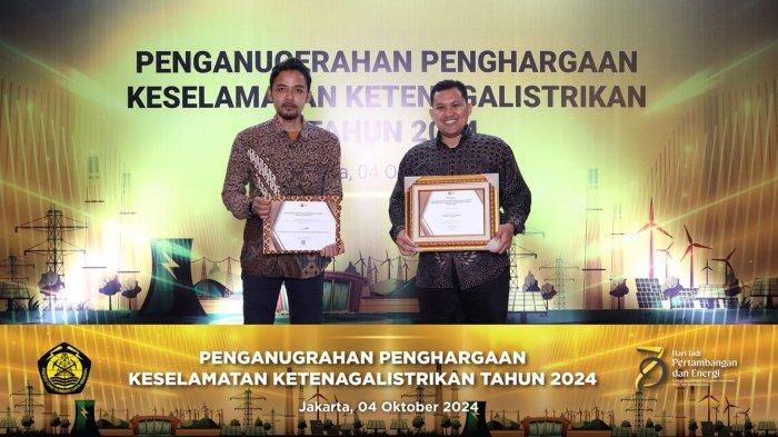 PLN Indonesia Power UBP Pangkalan Susu Raih Predikat TAAT Pelaporan SMK2 Tahun 2024