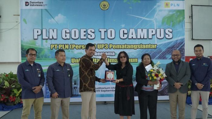 PLN UID Sumatera Utara Gelar Sosialisasi Keselamatan Ketenagalistrikan di Universitas Simalungun