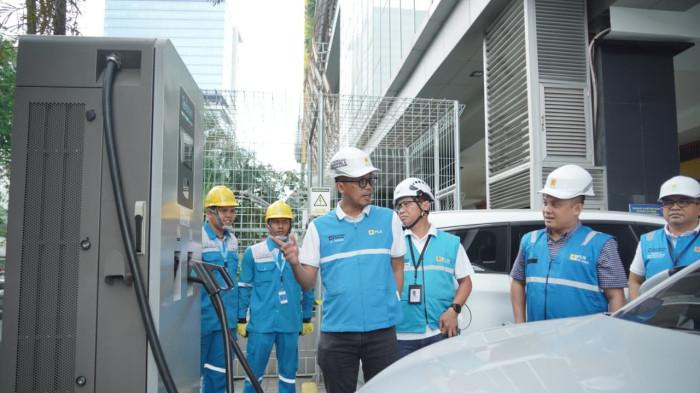 PLN UID Sumatera Utara Siapkan 113 SPKLU di 91 Lokasi StrategiS