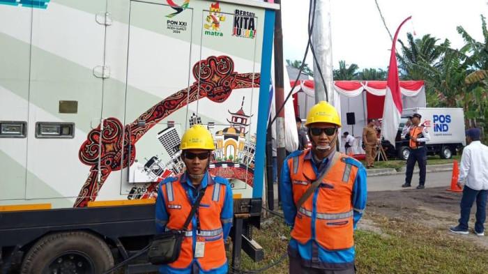 PLN UID Sumut Kawal Suksesnya Peresmian Serentak 80.081 Koperasi Merah Putih Tanpa Gangguan Listrik